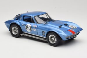 Chevrolet Corvette Grand Sport GT #80 R. Penske Chevrolet Nassau Speed Week 1963 Exoto 1:18 RLG18022 Métal Moulé — image 6 sur 8