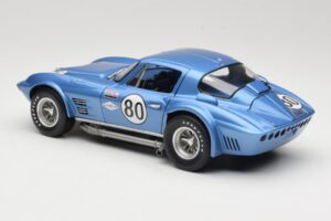 Chevrolet Corvette Grand Sport GT #80 R. Penske Chevrolet Nassau Speed Week 1963 Exoto 1:18 RLG18022 Métal Moulé — image 7 sur 8