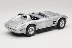 Chevrolet Corvette Grand Sport Argent Fast & Furious Greenlight 1:18 12842 Métal Moulé — image 2 sur 6