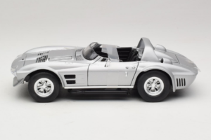 Chevrolet Corvette Grand Sport Argent Fast & Furious Greenlight 1:18 12842 Métal Moulé — image 3 sur 6