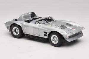 Chevrolet Corvette Grand Sport Argent Fast & Furious Greenlight 1:18 12842 Métal Moulé — image 4 sur 6