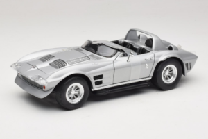 Chevrolet Corvette Grand Sport Argent Fast & Furious Greenlight 1:18 12842 Métal Moulé