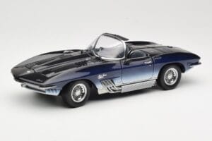 Chevrolet Corvette Mako Shark Bleu Foncé UT Models 1:18 21061 Métal Moulé
