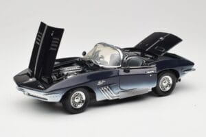 Chevrolet Corvette Mako Shark Motormax 1:18 73102 Métal Moulé — image 2 sur 8