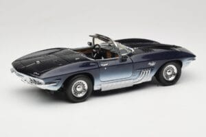 Chevrolet Corvette Mako Shark Motormax 1:18 73102 Métal Moulé — image 3 sur 8