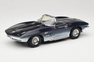 Chevrolet Corvette Mako Shark Motormax 1:18 73102 Métal Moulé