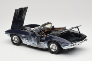 Chevrolet Corvette Mako Shark Motormax 1:18 73102 Métal Moulé — image 5 sur 8