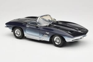 Chevrolet Corvette Mako Shark Motormax 1:18 73102 Métal Moulé — image 6 sur 8