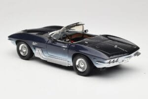 Chevrolet Corvette Mako Shark Motormax 1:18 73102 Métal Moulé — image 7 sur 8