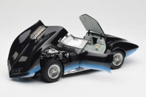 Chevrolet Corvette Manta Ray Bleu AUTOart 1:18 71041 Métal Moulé — image 2 sur 8
