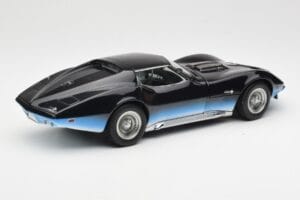 Chevrolet Corvette Manta Ray Bleu AUTOart 1:18 71041 Métal Moulé — image 3 sur 8