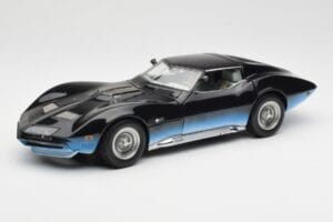 Chevrolet Corvette Manta Ray Bleu AUTOart 1:18 71041 Métal Moulé