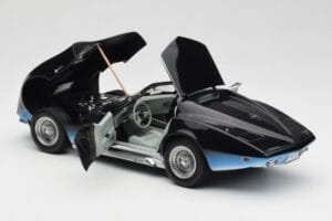 Chevrolet Corvette Manta Ray Bleu AUTOart 1:18 71041 Métal Moulé — image 5 sur 8