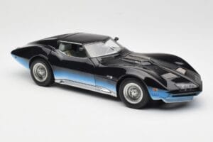 Chevrolet Corvette Manta Ray Bleu AUTOart 1:18 71041 Métal Moulé — image 6 sur 8