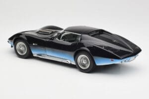 Chevrolet Corvette Manta Ray Bleu AUTOart 1:18 71041 Métal Moulé — image 7 sur 8