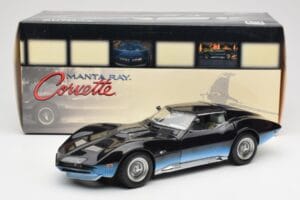 Chevrolet Corvette Manta Ray Bleu AUTOart 1:18 71041 Métal Moulé — image 8 sur 8