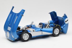 Chevrolet Corvette SS Bleu AUTOart 1:18 71051 Métal Moulé — image 2 sur 8