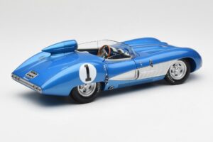 Chevrolet Corvette SS Bleu AUTOart 1:18 71051 Métal Moulé — image 3 sur 8