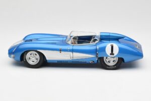 Chevrolet Corvette SS Bleu AUTOart 1:18 71051 Métal Moulé — image 4 sur 8