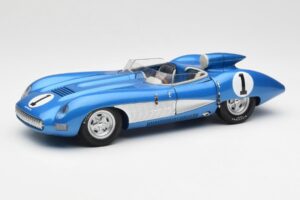 Chevrolet Corvette SS Bleu AUTOart 1:18 71051 Métal Moulé