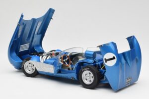 Chevrolet Corvette SS Bleu AUTOart 1:18 71051 Métal Moulé — image 5 sur 8