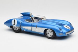 Chevrolet Corvette SS Bleu AUTOart 1:18 71051 Métal Moulé — image 6 sur 8