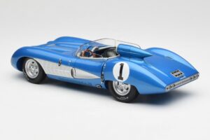 Chevrolet Corvette SS Bleu AUTOart 1:18 71051 Métal Moulé — image 7 sur 8