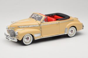 Chevrolet Deluxe Cabriolet Beige Eagle Collectibles 1:18 3022518 Métal Moulé
