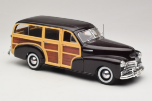 Chevrolet Fleetmaster Woody Noir Maisto 1:18 56043 Métal Moulé — image 6 sur 8