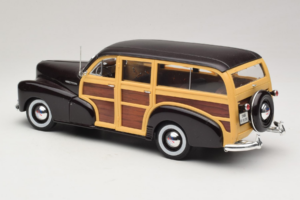 Chevrolet Fleetmaster Woody Noir Maisto 1:18 56043 Métal Moulé — image 7 sur 8
