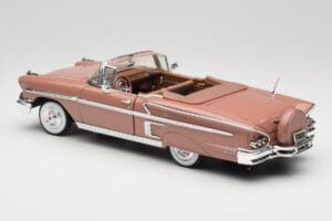 Chevrolet Impala Cabriolet Marron Motormax 1:18 73112 Métal Moulé — image 7 sur 8