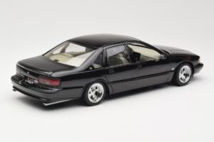 Chevrolet Impala SS Noir AUTOart 1:18 71091 Métal Moulé — image 3 sur 8