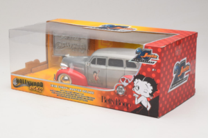 Chevrolet Master Deluxe Dark Silver Metallic Red Jada 1:24 253745012 Métal Moulé — image 3 sur 3