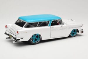 Chevrolet Nomad Blanc Maisto 1:18 32613 Métal Moulé — image 3 sur 8