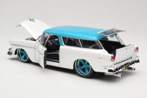 Chevrolet Nomad Blanc Maisto 1:18 32613 Métal Moulé — image 5 sur 8