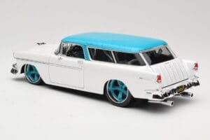 Chevrolet Nomad Blanc Maisto 1:18 32613 Métal Moulé — image 7 sur 8