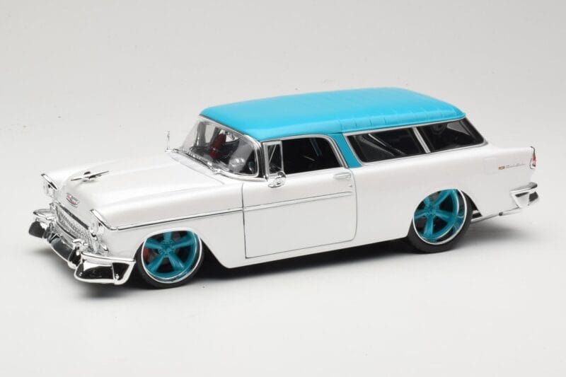 Chevrolet Nomad Blanc Maisto 1:18 32613 Métal Moulé