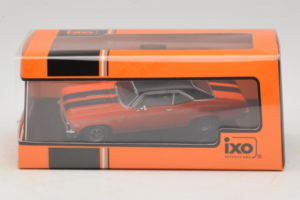 Chevrolet Nova SS Rouge IXO 1:43 CLC596N Métal Moulé — image 4 sur 4