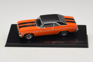 Chevrolet Nova SS Rouge IXO 1:43 CLC596N Métal Moulé