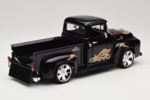 Chevrolet Old School Cody Project Truck & Chopper Set Joyride 1:18 33911 Métal Moulé — image 3 sur 8