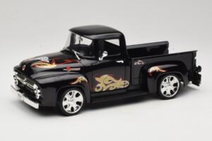 Chevrolet Old School Cody Project Truck & Chopper Set Joyride 1:18 33911 Métal Moulé