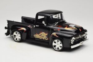 Chevrolet Old School Cody Project Truck & Chopper Set Joyride 1:18 33911 Métal Moulé — image 6 sur 8
