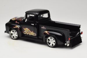 Chevrolet Old School Cody Project Truck & Chopper Set Joyride 1:18 33911 Métal Moulé — image 7 sur 8