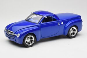 Chevrolet SSR Concept Bleu Maisto 1:18 531612 Métal Moulé
