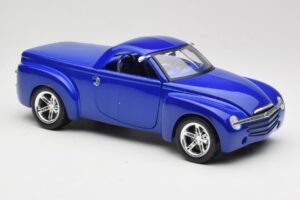 Chevrolet SSR Concept Bleu Maisto 1:18 531612 Métal Moulé — image 6 sur 8