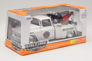Chevrolet Stepside Tow Truck Bigtime Kustoms Jada 1:24 96866 Métal Moulé — image 2 sur 3
