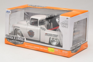 Chevrolet Stepside Tow Truck Bigtime Kustoms Jada 1:24 96866 Métal Moulé — image 3 sur 3