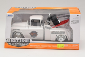 Chevrolet Stepside Tow Truck Bigtime Kustoms Jada 1:24 96866 Métal Moulé