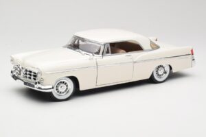 Chrysler 300B Blanc Maisto 1:18 531897 Métal Moulé