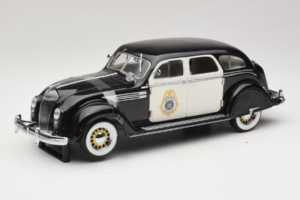 Chrysler Airflow Voiture de Police Signature Models 1:18 CCSM01 Métal Moulé